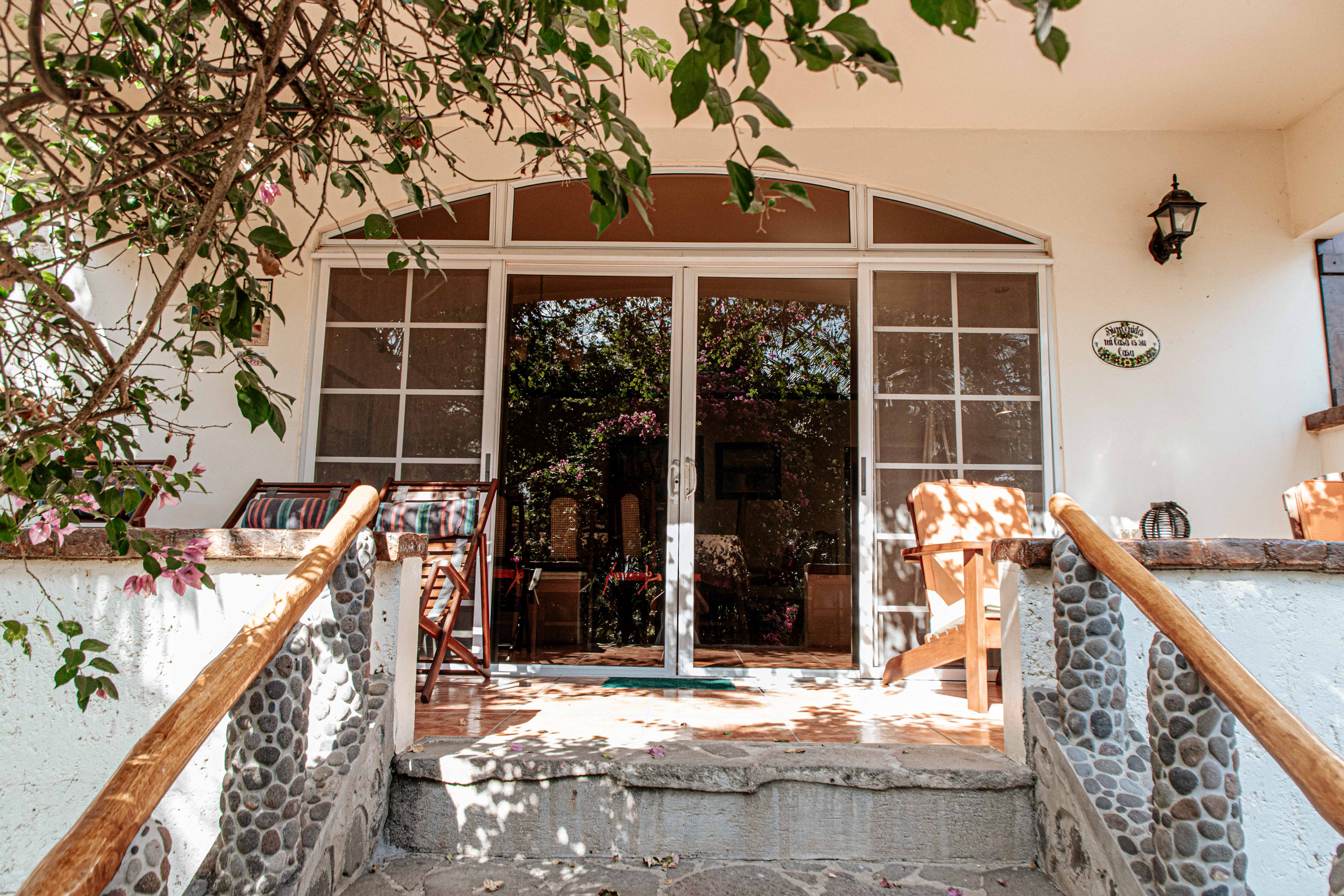 Mi Sueño home entrance